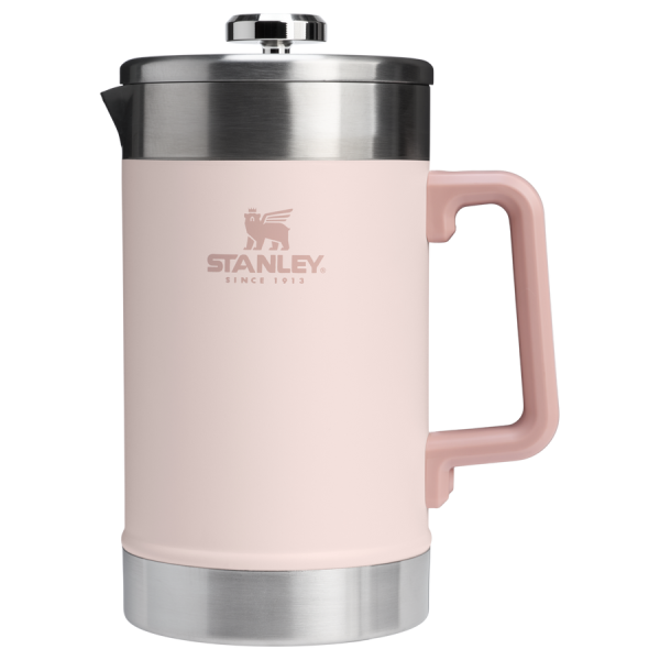 Classic Stay Hot French Press | 48 OZ - Rose Quartz