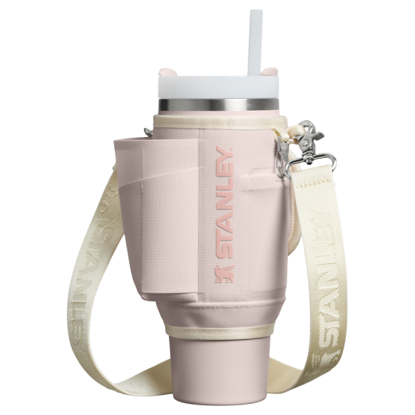 The All Day 30 OZ Quencher Carry-All - Rose Quartz / One Size
