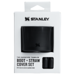 Stanley Quencher Boot and Straw Cover Set | 30 OZ & 20 OZ - Black