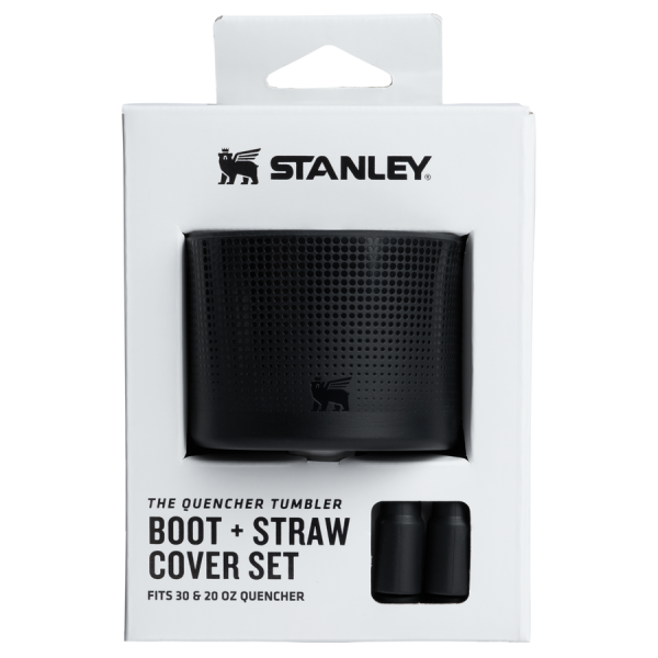 Stanley Quencher Boot and Straw Cover Set | 30 OZ & 20 OZ - Black