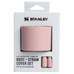 Stanley Quencher Boot and Straw Cover Set | 30 OZ & 20 OZ - Pink Dusk