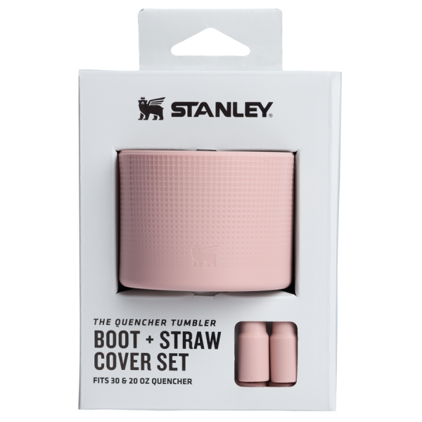 Stanley Quencher Boot and Straw Cover Set | 30 OZ & 20 OZ - Pink Dusk