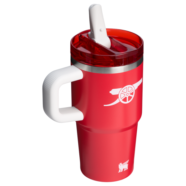 Stanley 1913 x Arsenal Quencher® ProTour Flip Straw Tumbler | 20 OZ - Arsenal DNA Red