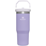 The IceFlow™ Flip Straw Tumbler | 30 OZ - Lavender