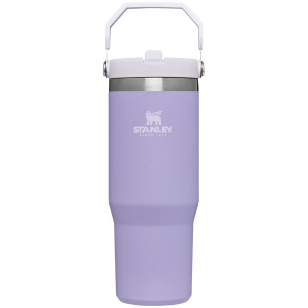 The IceFlow™ Flip Straw Tumbler | 30 OZ - Lavender