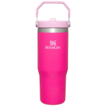 The IceFlow™ Flip Straw Tumbler | 30 OZ - Camelia