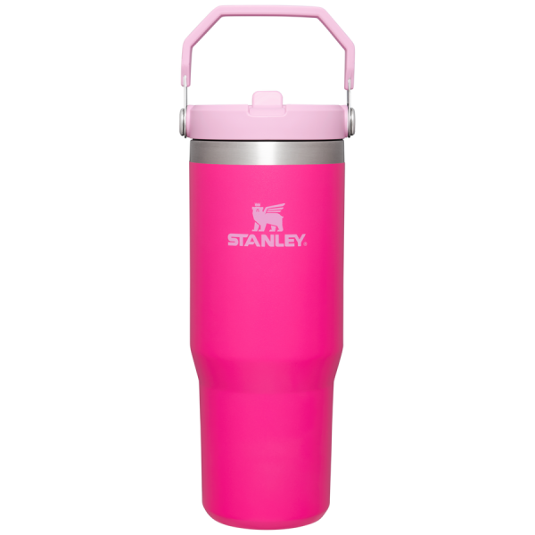 The IceFlow™ Flip Straw Tumbler | 30 OZ - Camelia