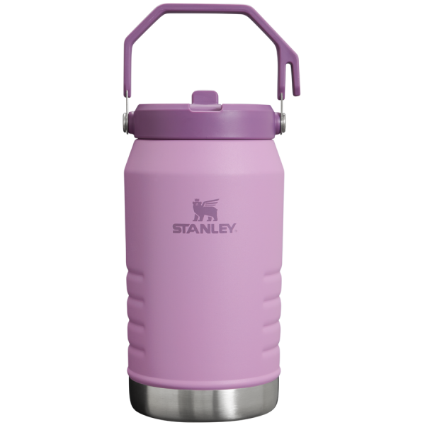 The IceFlow™ Flip Straw Jug | 64 OZ - Lilac