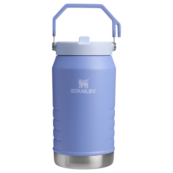 The IceFlow™ Flip Straw Jug | 64 OZ - Hydrangea