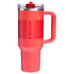 The Quencher ProTour Flip Straw Tumbler | 40 OZ - Hot Coral Fade