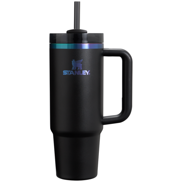 The Black Chroma Quencher H2.0 FlowState™ Tumbler | 30 OZ - Black Chroma