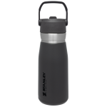 Go Flip Straw Water Bottle | 27 OZ - Charcoal