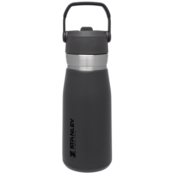 Go Flip Straw Water Bottle | 27 OZ - Charcoal