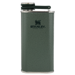 Classic Easy Fill Wide Mouth Flask | 8 OZ - Hammertone Green
