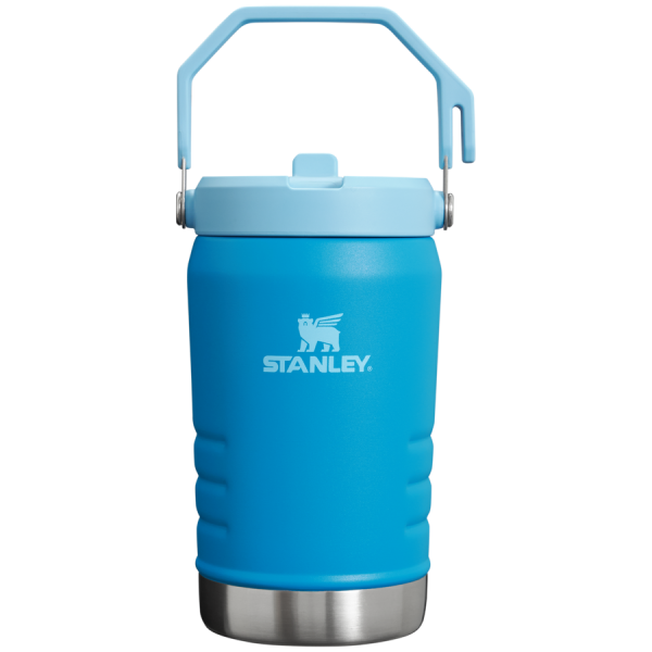 The IceFlow™ Flip Straw Jug | 40 OZ - Azure