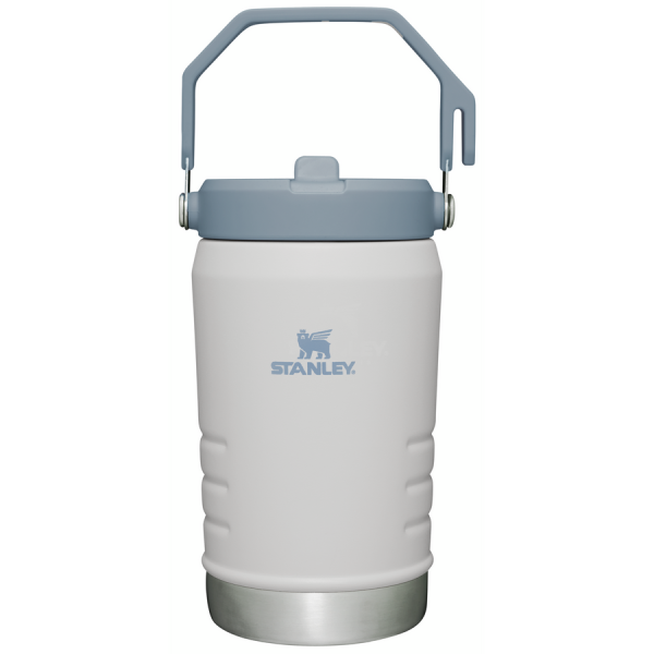 The IceFlow™ Flip Straw Jug | 40 OZ - Fog