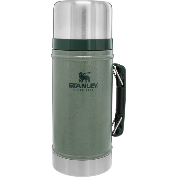 Classic Legendary Food Jar | 1.0 QT - Hammertone Green