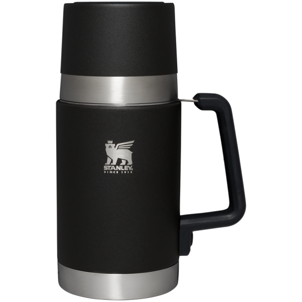 Forge Thermal Food Jar | 24OZ - Foundry Black