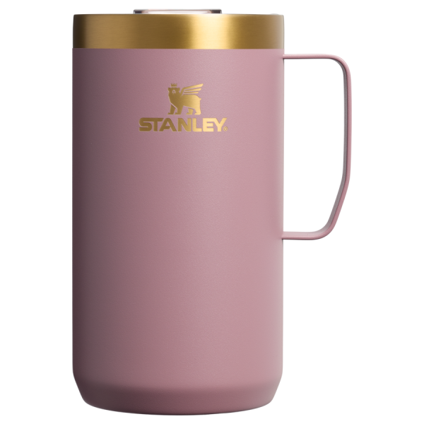 The Stay-Hot Camp Mug | 24 OZ - Stanley Create - Cashmere