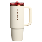 The Quencher ProTour Flip Straw Tumbler | 30 OZ - Cream Rose Gold