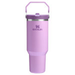 The IceFlow™ Flip Straw Tumbler | 40 OZ - Stanley Create - Lilac