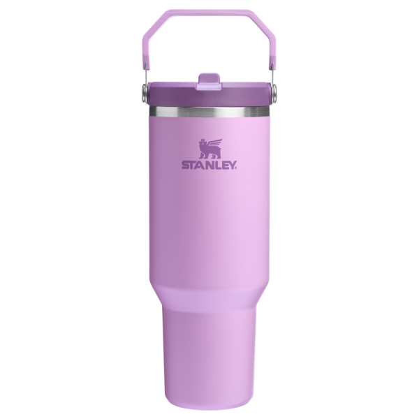 The IceFlow™ Flip Straw Tumbler | 40 OZ - Stanley Create - Lilac